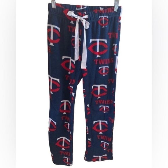 Twins fleece pajama pants Concepts Sports Loungewear Sleepwear Twin Cities MLB - Picture 1 of 4